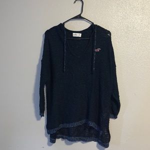 Hollister Knit Hoodie